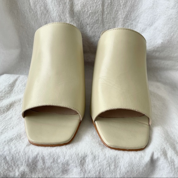 ABLE Rojas sandals in bone Size 8.5 - Picture 7 of 13